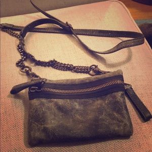 JCrew funky crossbody purse